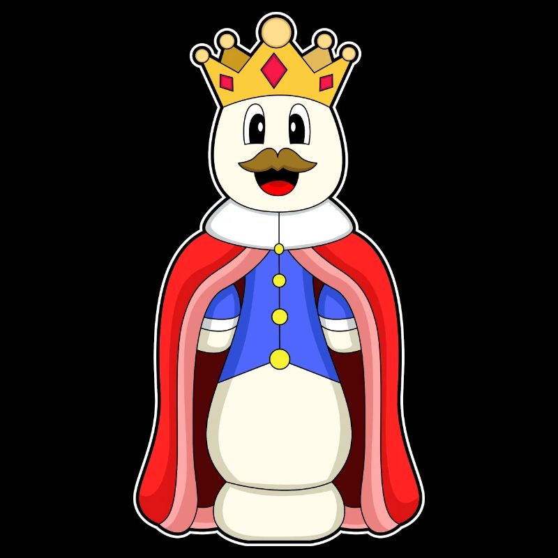 Schachfigur König Schach