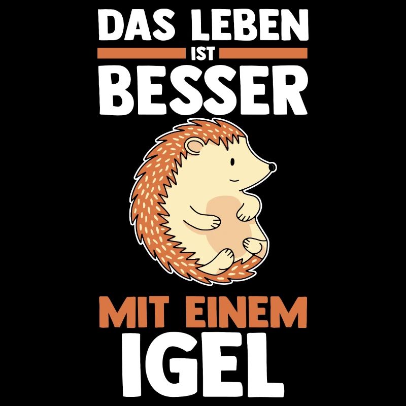 Tiermotiv Igel