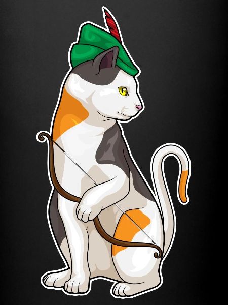 Cat Archer Bow