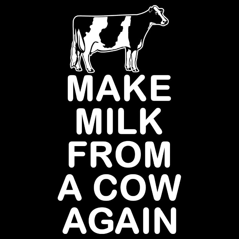 Refaire du lait d’une vache