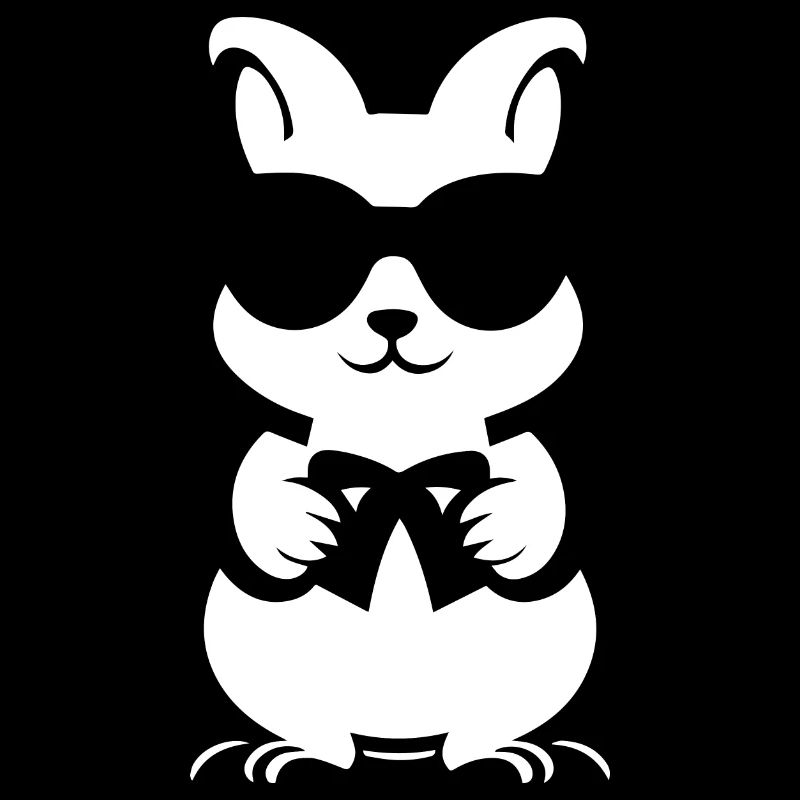 Lustiges Eichhörnchen mit Sonnenbrille Eichhörnchen