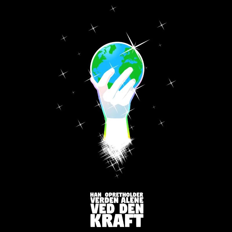 Il soutient le monde - Danois