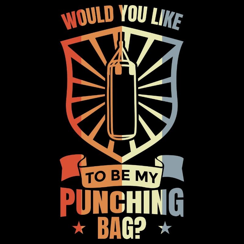 Boxsack Witz