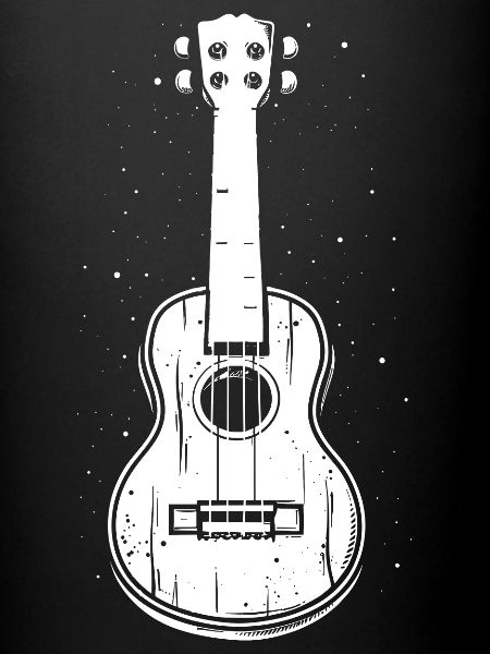 Ukulele Drawing