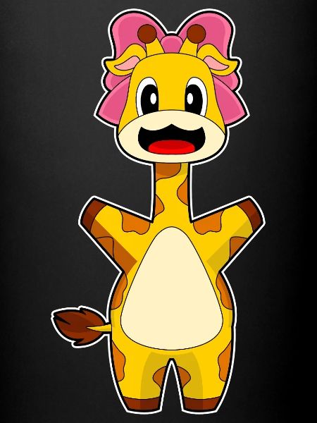 Giraffe Hair Bow