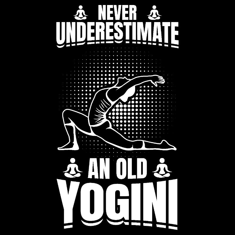 Never underestimate an old yogini