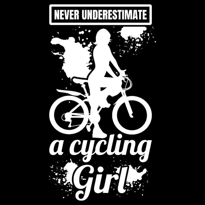 Radfahrerin