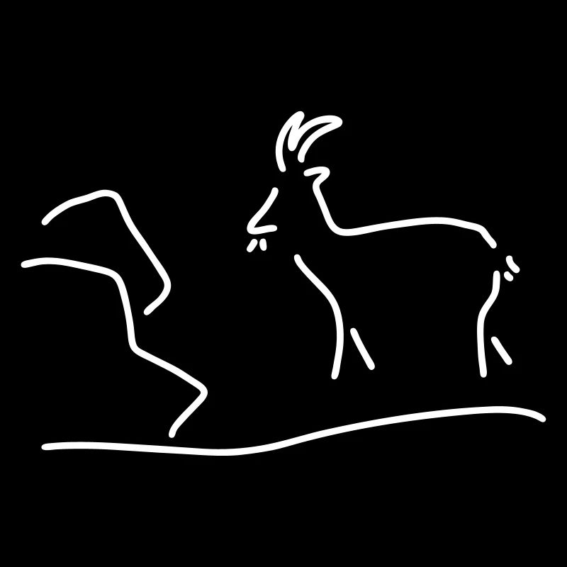 ziege oder steinbock