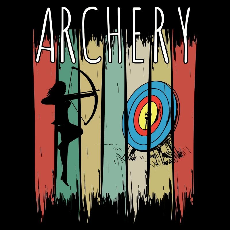 Archery Archer Archery Target