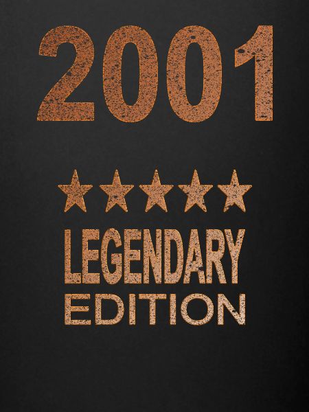 Legendary 2001 Edition