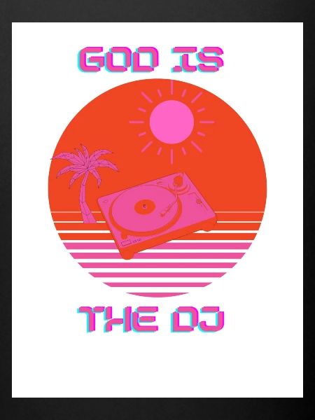 Dieu est le DJ