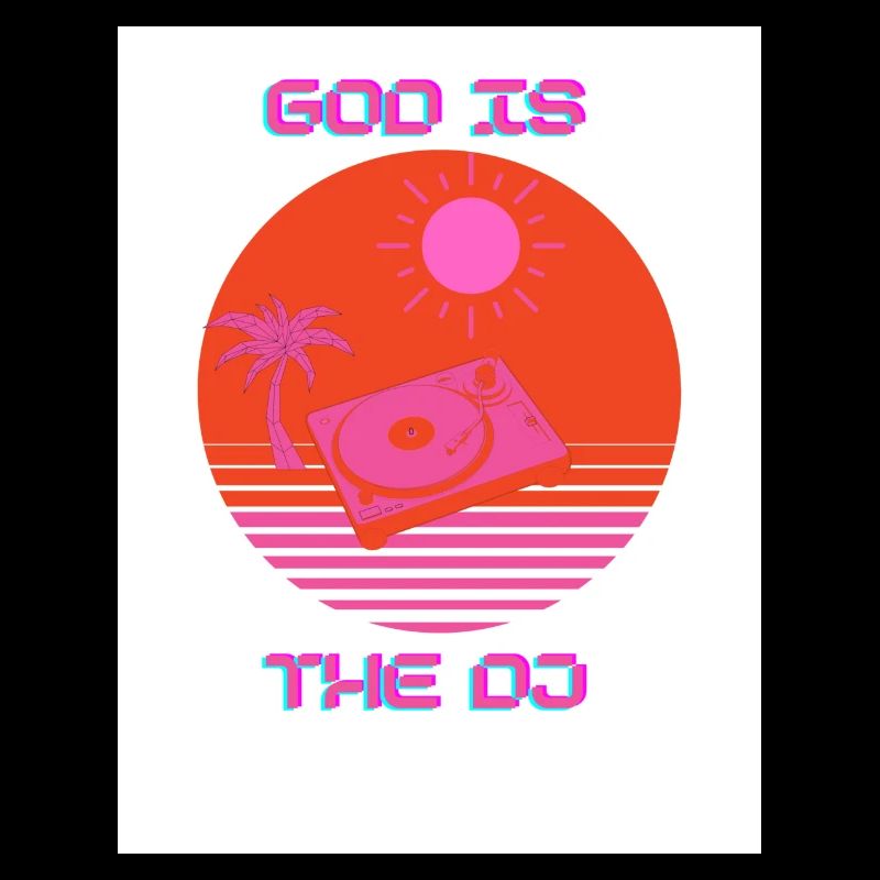 Dieu est le DJ