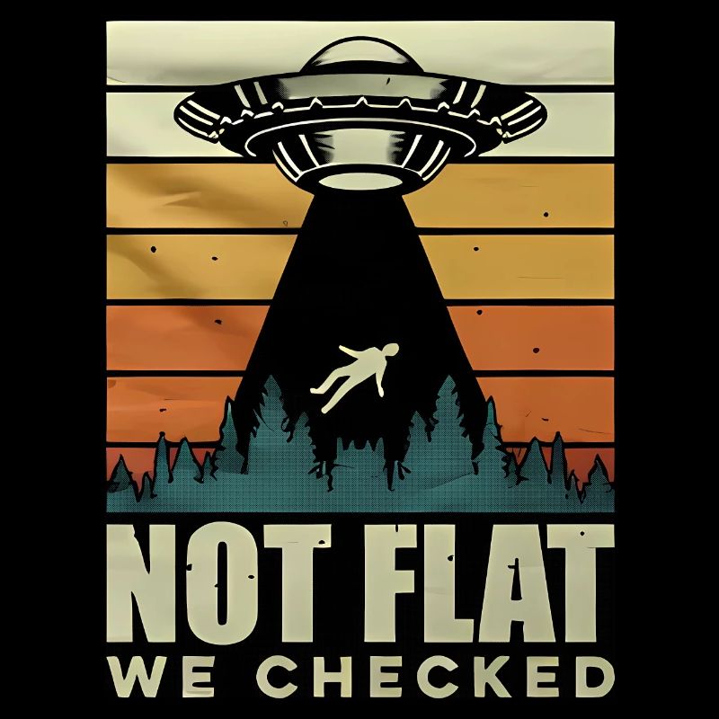 Not Flat We Checked