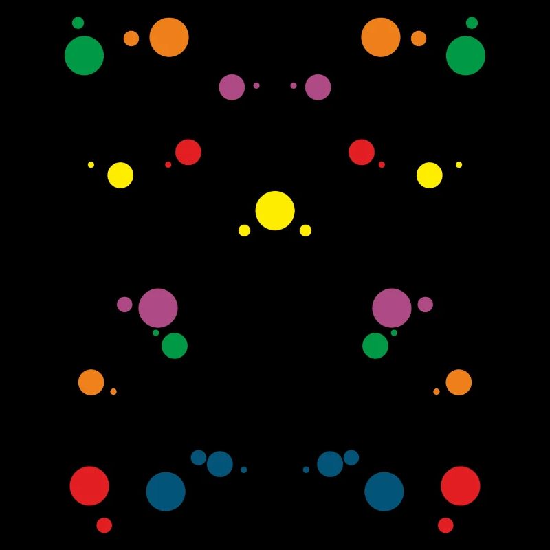 colorful circles