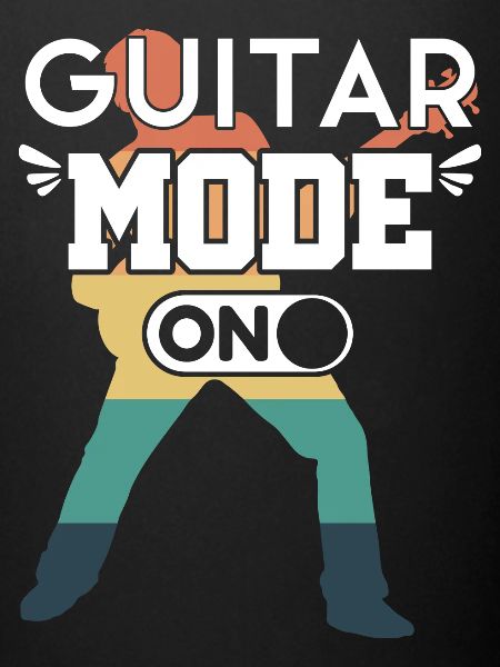 Guitar Saying Mode