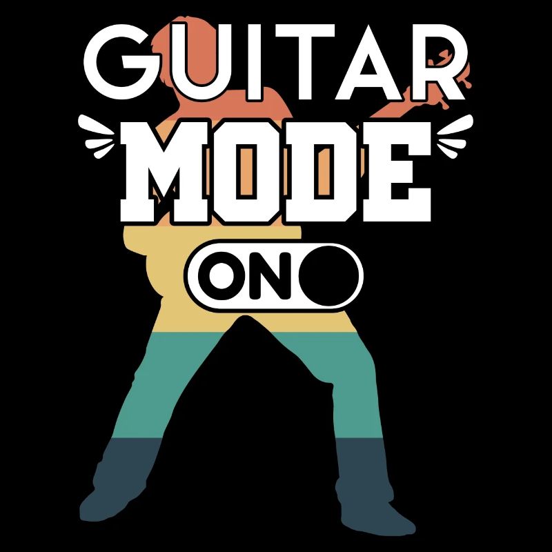 Gitarre Spruch Modus