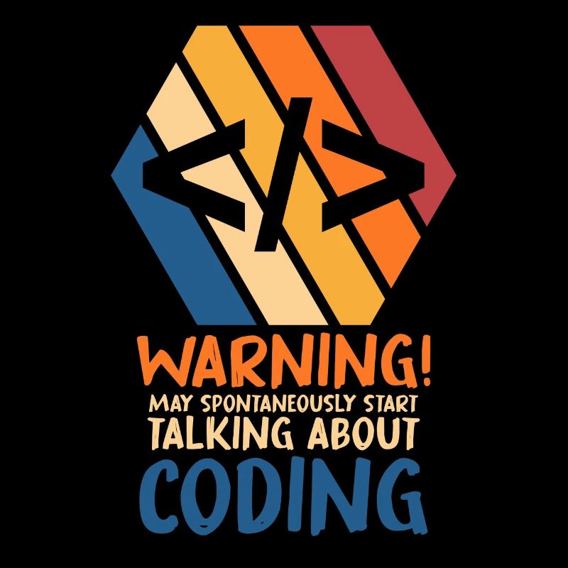 Programmierer Geek Computer Programmierung Coder L