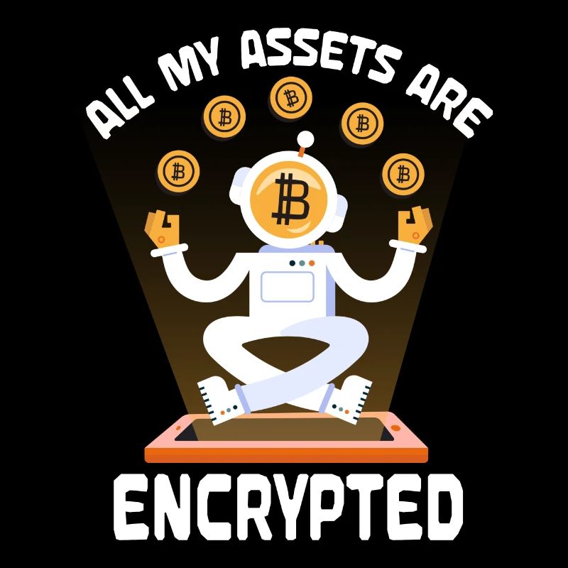 All my assets are encrypted Crypt