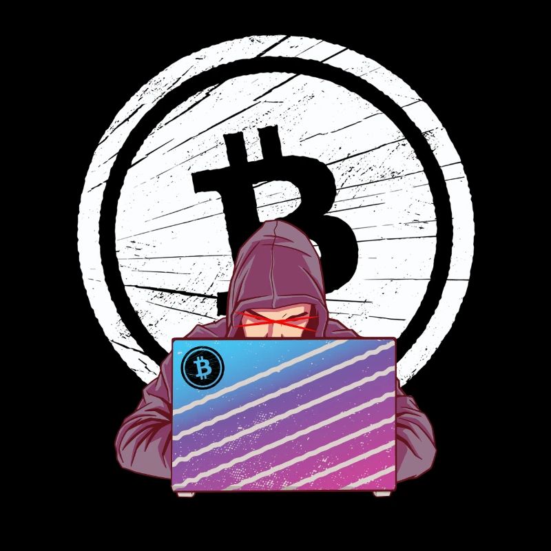 Lustige Bitcoin Krypto Blockchain Btc Spaß Liebhab