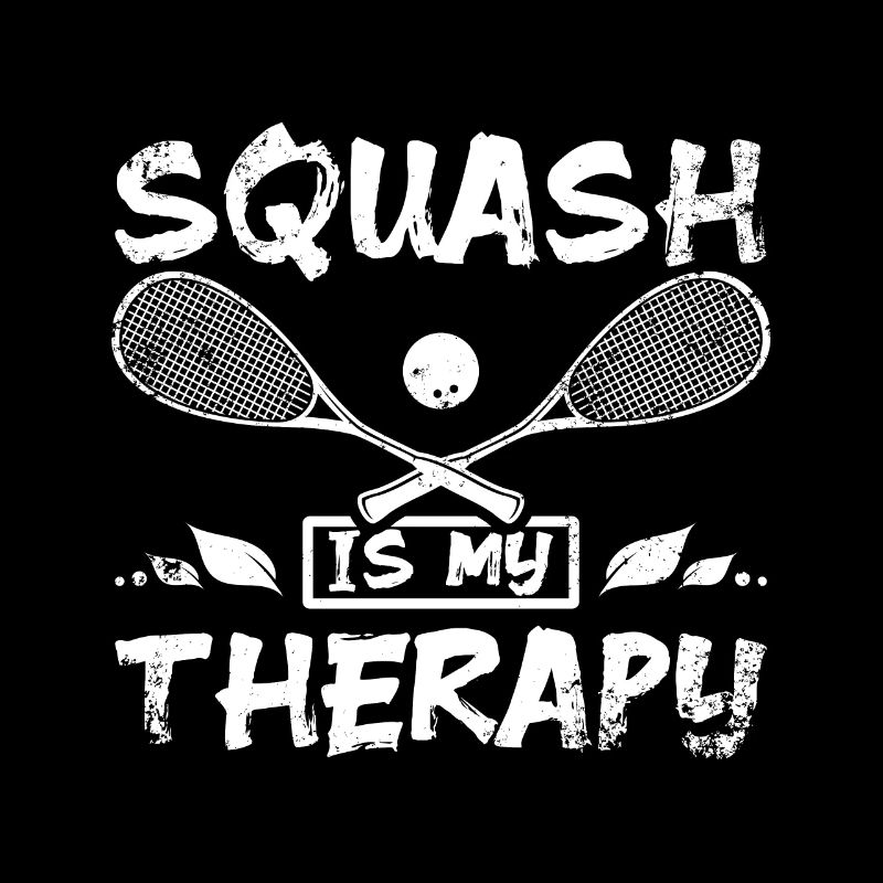 Le squash est ma thérapie