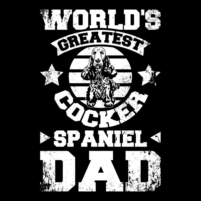 World's greatest cocker spaniel dad