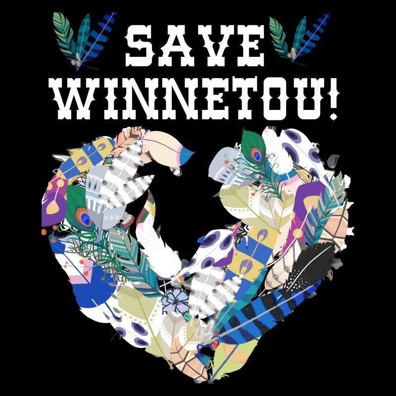 enregistrer winnetou,font,typo,Winnetou, plumes