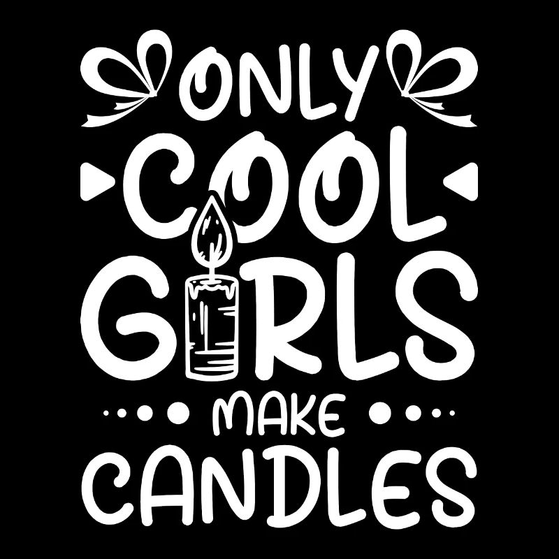 Seules les filles cool font des bougies
