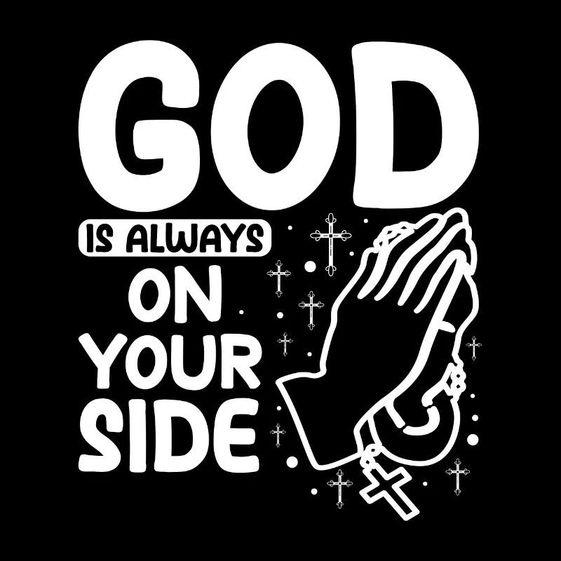 Dieu est toujours à vos côtés