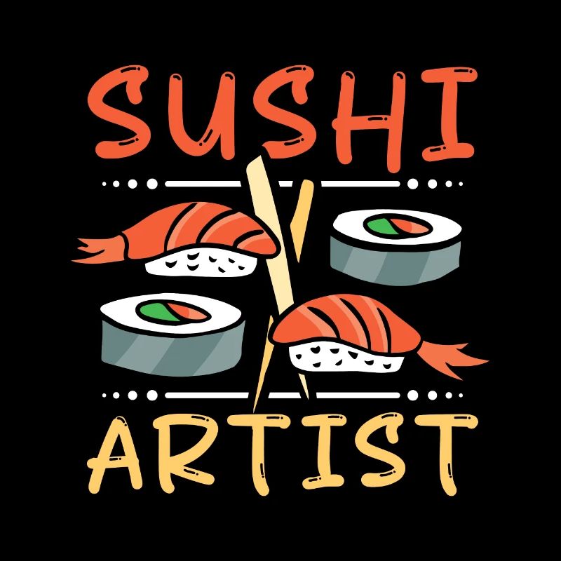 Sushi making Sushi artist