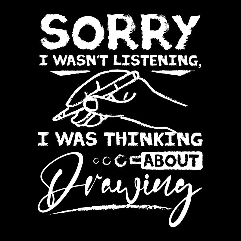 I was thinking about drawing