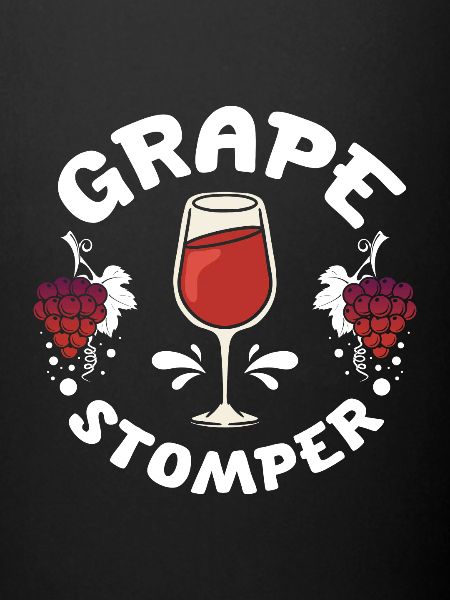 Wine making grape stomper