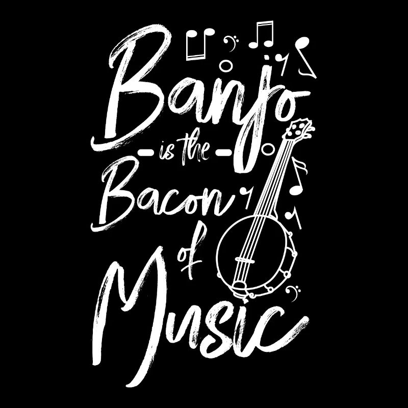 Le banjo, c’est le bacon de la musique