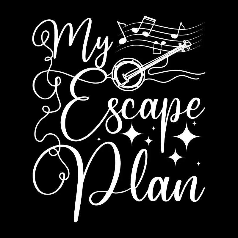 Mon plan d’évasion jouer du banjo