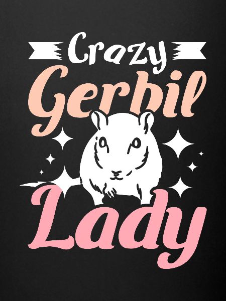 Dame folle de gerbilles