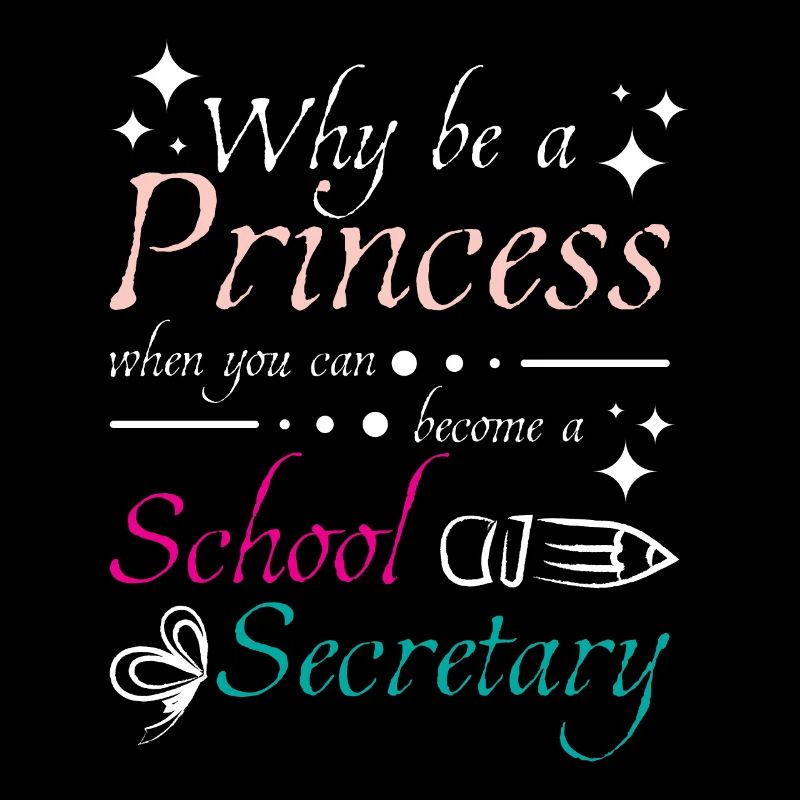 Princess school secretary