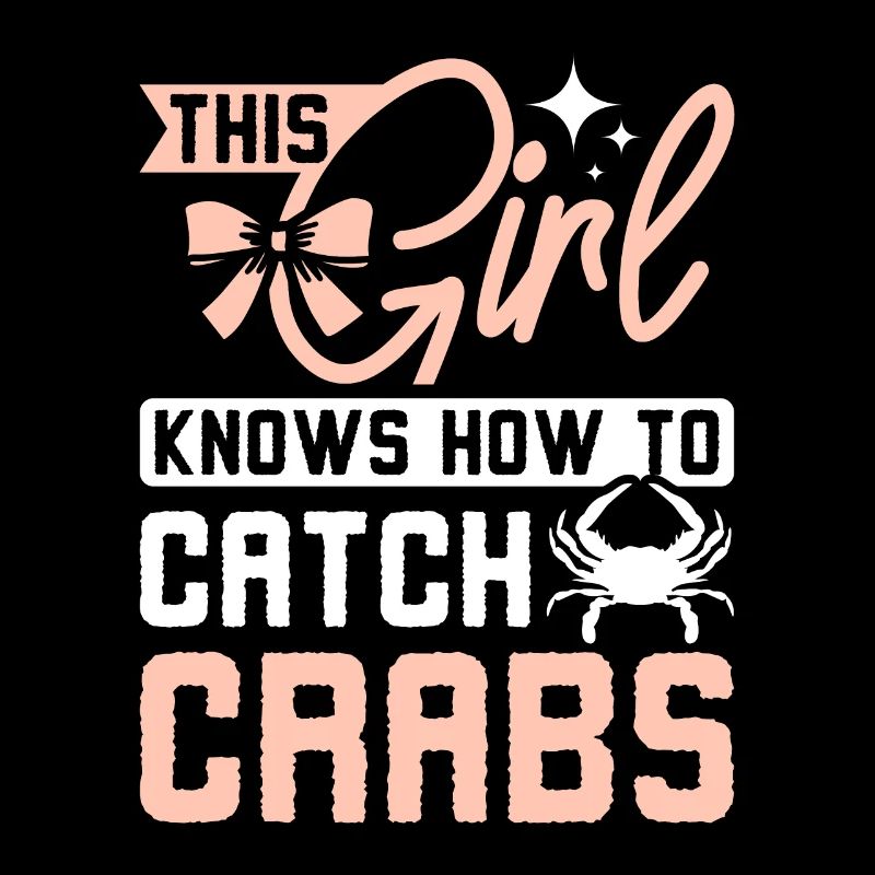 Cette fille sait comment attraper des crabes