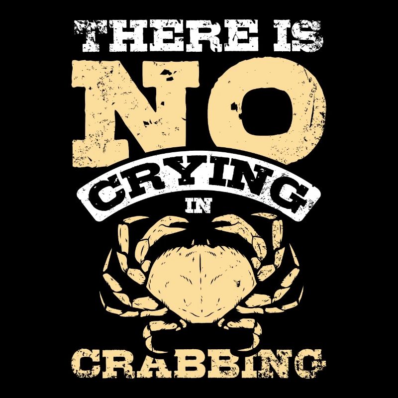 There is no crying in crabbing