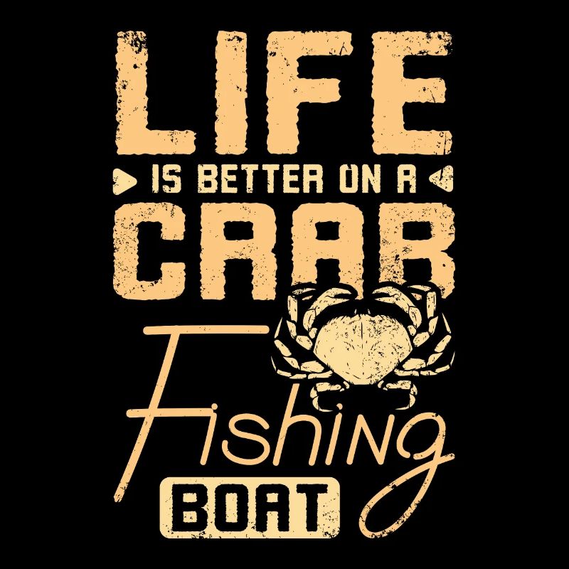 La vie est plus belle sur un bateau de pêche au crabe