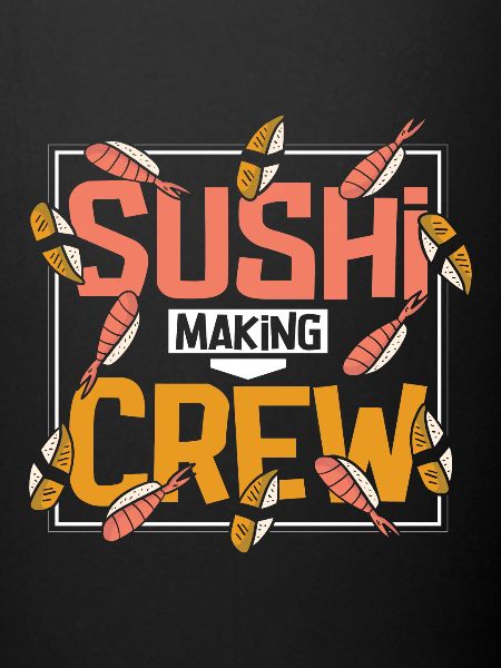 Sushi making crew
