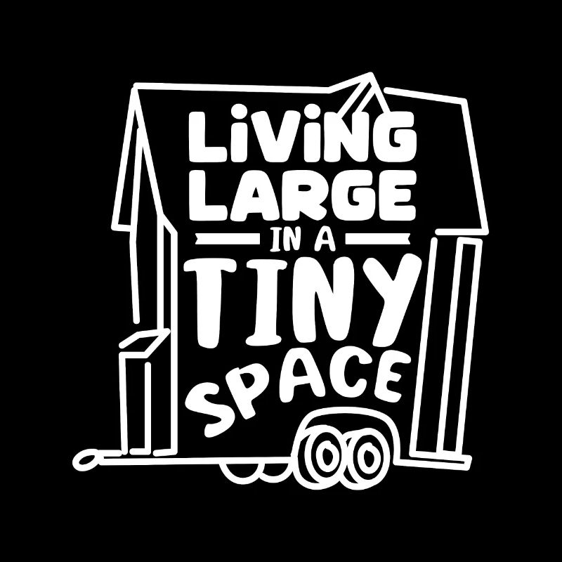 Tiny house living large in a tiny space