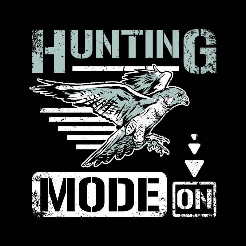 Hunting mode on falconer