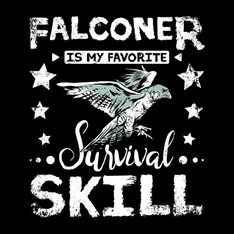 Le fauconnier est ma compétence de survie préférée