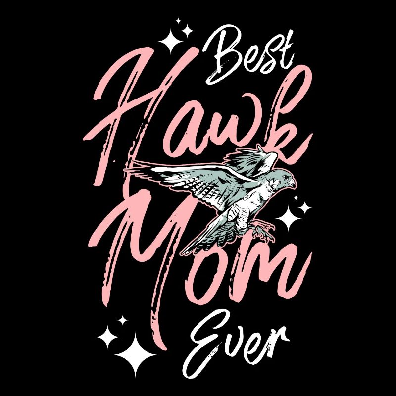 Mothers day Falconer best hawk mom ever