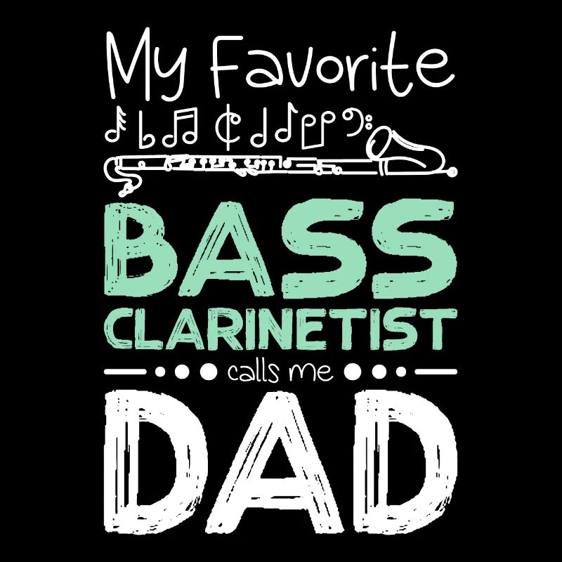 Mon clarinettiste basse préféré m’appelle papa