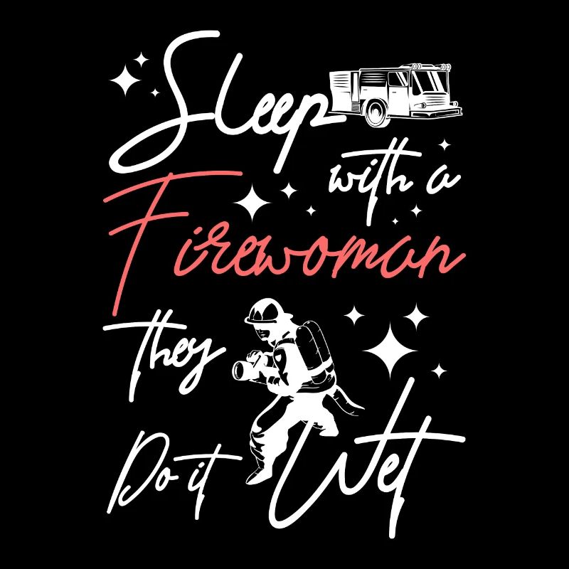 Dormir avec une pompière, ils le font mouillé