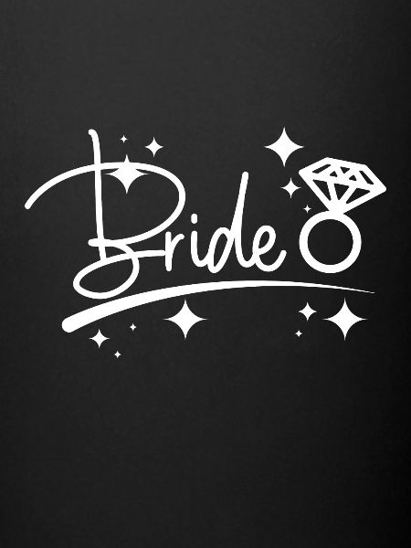 Douche nuptiale La mariée