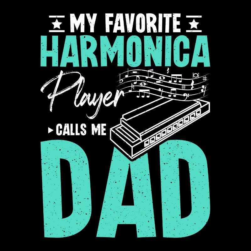 Mon harmoniciste préféré m’appelle papa