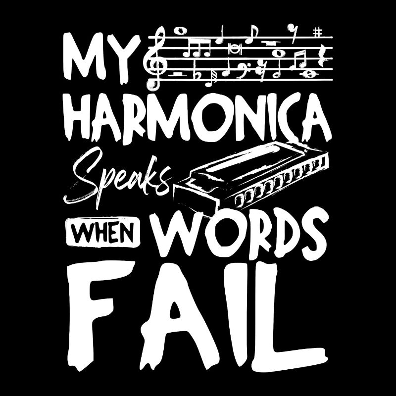 Mon harmonica parle quand les mots manquent
