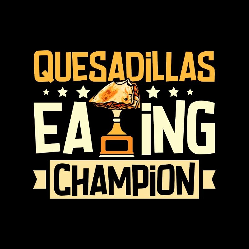 Champion mangeur de quesadillas