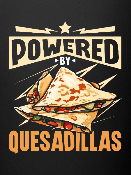 Powererd par Quesadillas